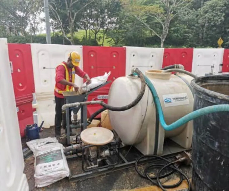 Horizontal directional drilling (HDD), power cable pulling, infrastructure and construction work