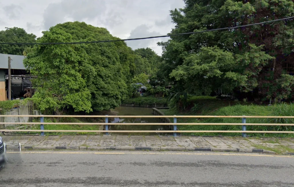 HDD Jambatan ayer itam