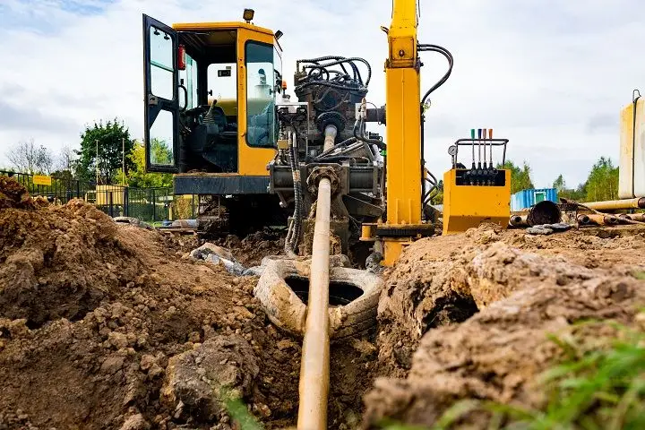 horizontal direction drilling