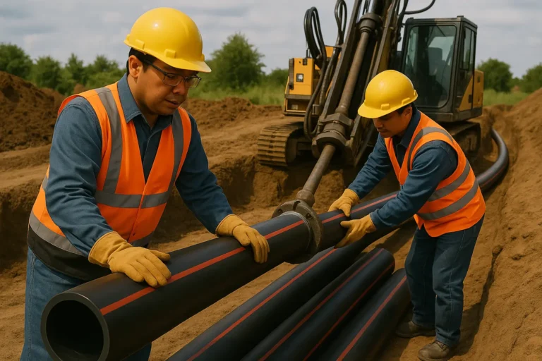 Revolutionizing Infrastructure with HDPE Pipe